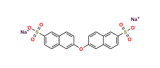 Picture of 6,6'-oxybis (2-Naphthalenesulfonic acid) disodium salt