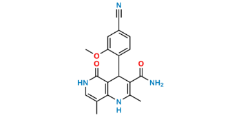Picture of Finerenone Desethoxy Impurity