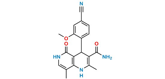 Picture of Finerenone Desethoxy Impurity