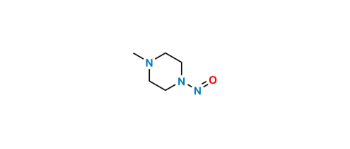 Picture of N-Nitroso-N'-methylpiperazine