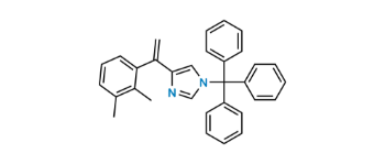 Picture of 4-(1-(2,3-dimethylphenyl) vinyl)-1-Trityl-1H-Imidazole