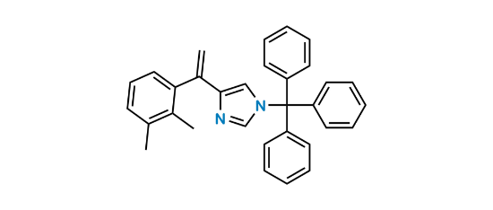 Picture of 4-(1-(2,3-dimethylphenyl) vinyl)-1-Trityl-1H-Imidazole