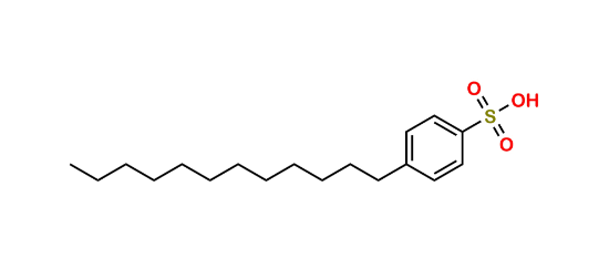 Picture of 4-Dodecylbenzenesulfonic acid