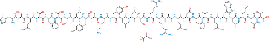 Picture of (Des-Gly4)-Glucagon (TFA Salt)