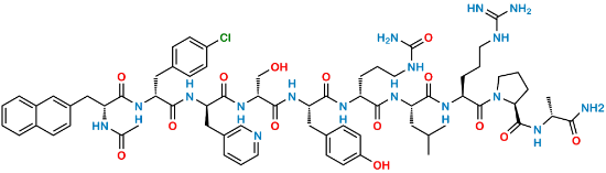 Picture of 4-D-Ser Cetrorelix