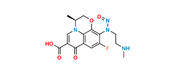 Picture of N-Nitroso Levofloxacin EP Impurity G (Possibility 1)