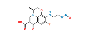 Picture of N-Nitroso Levofloxacin EP Impurity G (Possibility 2)