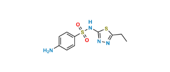 Picture of 4-Amino-N-(5-ethyl-1,3,4-thiadiazol-2-yl)benzenesulfonamide